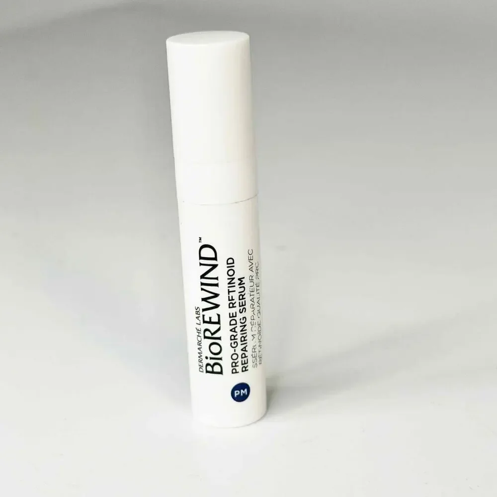 Dermarche Labs BioRewind Pro-Grade Retinoid Repair Serum PM Travel .10 fl oz 3ml